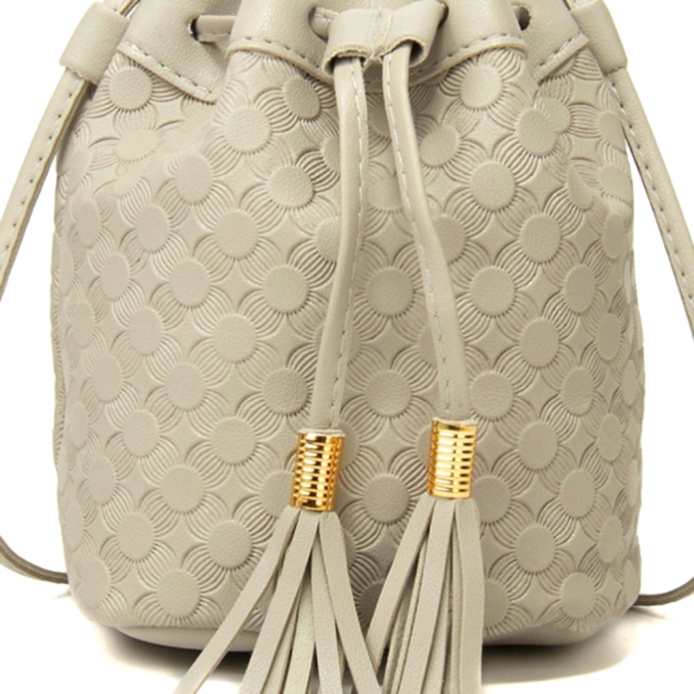 Small crossbody bag Gray - Picture 1 of 3